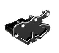 Cubierta de Cadena Compatible con Kawasaki KLX 250, 250S, 250R, 300, 300R, 300SM, CNC, Cubierta Protectora de guía Inferior de Cadena.(Black)