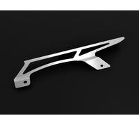 Cubierta De Cadena Compatible Con Suzuki DL 650 / 1000 V-Strom Plata
