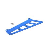 Cubierta de Cadena Compatible con Suzuki DRZ400, DRZ400E, DRZ400S, DRZ400SM, Protector de Cadena, piñón, basculante, guía Deslizante Sprocket Chain Cover(Swingarm-Blue)