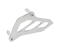 Cubierta de Cadena Compatible con Suzuki DRZ400, DRZ400E, DRZ400S, DRZ400SM, Protector de Cadena, piñón, basculante, guía Deslizante Sprocket Chain Cover(Sprocket-Grey)