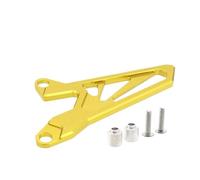 Cubierta de Cadena Compatible con Suzuki RMZ250 RMZ450 RMZ 250 450, Cubierta Protectora de piñón de Cadena Delantera de Motocicleta(Gold)