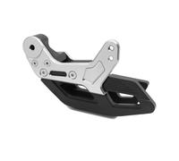 Cubierta de Cadena Compatible con SX SXF EXC EXCF XC XCW XCF SMC Compatible con Husqvarna FC TC FE TE FS FX TX 85 125-501 Protector de guía de Cadena Sprocket Chain Cover(Silver Type B)