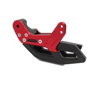 Cubierta de Cadena Compatible con SX SXF EXC EXCF XC XCW XCF SMC Compatible con Husqvarna FC TC FE TE FS FX TX 85 125-501 Protector de guía de Cadena Sprocket Chain Cover(Red Type B)