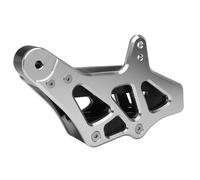 Cubierta de Cadena Compatible con SX SXF EXC EXCF XC XCW XCF SMC Compatible con Husqvarna FC TC FE TE FS FX TX 85 125-501 Protector de guía de Cadena Sprocket Chain Cover(Silver Type A)