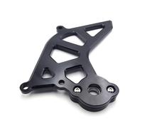 Cubierta de Cadena Compatible con Yamaha DT230 Compatible con Loncin MT250 TSE250R Cubierta de piñón de transmisión Delantero Cubierta Protectora de Cadena(Black)