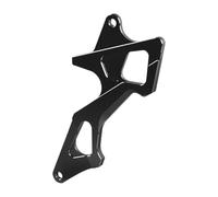 Cubierta de Cadena Compatible con Yamaha Raptor 125 250 350/SE EDIZIONE Speciale 700, Protector de Cadena para piñón Delantero de Motocicleta.(Black)
