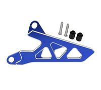 Cubierta de Cadena Compatible con Yamaha YZ250 YZ250F YZ250X WR250F YZ450F WR450F, Protector de Cadena de Cubierta de piñón Delantero de Motocicleta(450CC Type 02)