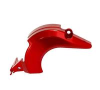 Cubierta de Cadena Cubierta Protectora para piñón de Cadena Delantera de Motocicleta Compatible con Ducati Streetfighter V4 S Panigale V4 SR 2018-2024(Red)