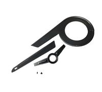 Cubierta de Cadena de Bicicleta Protector de Plato Defensa de Transmisión Guardia de Engranaje Accesorio de Cadena en Material Ligero Adecuado para Bi, Estilo a