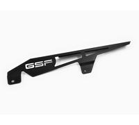 Cubierta De Cadena ZIEGER Compatible Con Suzuki GSF 600 Bandit Negra Con Logo