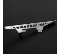 Cubierta De Cadena ZIEGER Protector Para Ducati Hypermotard 698 Mono Logo Plata