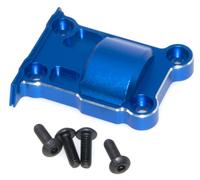 Cubierta de caja de cambios compatible con 1/5 Traxxas X-Maxx 6S 8S Monster Truck 77076-4 77086-4 Upgrade & 1/6 4WD XRT 8S 78086-4 RC Car Aluminum Alloy Transmission Case Gear Box Hoursing Case Parts