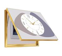 cubierta de caja de disyuntores, Cuadro decorativo de caja medidor eléctrico, cuadro oculto panel vertical, for colgar en la pared distribución