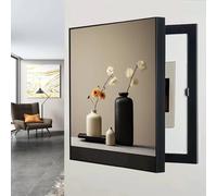 Cubierta de caja de fusibles, arte de pared, paneles de disyuntores, medidor oculto, pintura decorativa, gabinete eléctrico for decoración del hogar(I,45x55cm)