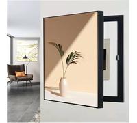 Cubierta de caja de fusibles, arte de pared, paneles de disyuntores, medidor oculto, pintura decorativa, gabinete eléctrico for decoración del hogar(A,30x40cm)