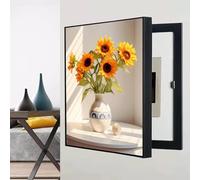 Cubierta de caja de fusibles, arte de pared, paneles de disyuntores, medidor oculto, pintura decorativa, gabinete eléctrico for decoración del hogar(G,50x70cm)