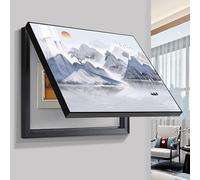 Cubierta de caja de fusibles, disyuntor de gabinete, panel eléctrico decorativo, medidor oculto montado en la pared, pintura eléctrica ideal for su(C,45x35cm)