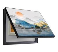 Cubierta de caja de fusibles, gabinete, panel eléctrico de pared, medidor de piel decorativo, pintura eléctrica, varios estilos disponibles(A,45x35cm)