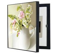 Cubierta de caja de fusibles, pintura decorativa for medidor, cubiertas decorativas creativas y desmontables for paneles eléctricos.(B,60x70cm)