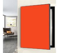 Cubierta de caja de medidor eléctrico, armario de caja de fusibles de plástico, panel de disyuntor, cubierta de pared decorativa para el hogar y el hotel