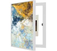 Cubierta de Caja de medidor eléctrico - Pintura Decorativa Moderna para Caja de fusibles de Interior - Arte Mural extraíble