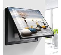 Cubierta de caja de medidor eléctrico, pintura decorativa para caja de fusibles, cubierta de distribución de gabinete oculto, decoración del hogar,