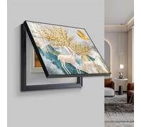 Cubierta de caja de medidor eléctrico, pintura decorativa para caja de fusibles, cubierta de distribución de gabinete oculto, decoración del hogar,