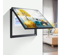 Cubierta de caja de medidor eléctrico, pintura decorativa para caja de fusibles, cubierta de distribución de gabinete oculto, decoración del hogar,