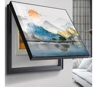 Cubierta de caja de medidor eléctrico, pintura decorativa para caja de fusibles, cubierta de distribución de gabinete oculto, decoración del hogar,