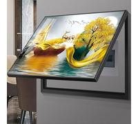 Cubierta de caja de medidor eléctrico, pintura decorativa para caja de fusibles, cubierta de distribución de gabinete oculto, decoración del hogar,