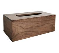 Cubierta De Caja De Pañuelos De Madera, Dispensador De Servilletas, Soporte Rectangular Para Pañuelos, Dispensador De Toallitas Para Decoración Del Hogar, Dormitorio, Mesa De Comedor, Oficina