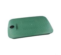 Cubierta de caja de válvula de admisión de agua de 12 x 17 pulgadas con tapa con bisagras para caja de válvula de control de riego, protección de plástico resistente a la intemperie para uso en