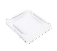Cubierta de Caja Protectora de PC de Gen 3, Plato de Transmisión de Señal Ininterrumpida Cubierta Protectora Satelital, Caparazón Satelital de Plato de Ajuste Apretado, para el