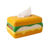 Cubierta de Cajas de Tela, dispensador de servilletas - de Almacenamiento de servilleta - Decoración de Mesa para Organizador de Papel de Papel de Dibujos Animados para mesitas de Noche