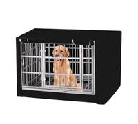 Cubierta de cajón para perros - Oxford Cloth 94x70x63cm | Pet Kennel Sunshade con protección UV impermeable a prueba de polvo, diseño roll-up respirable | Interior al aire libre camping viaje Home Use