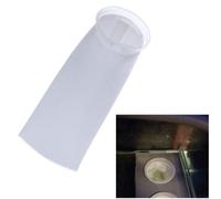 Cubierta de calcetín de filtro no tejida PP reutilizable 1200 para una filtración eficiente en procesos industriales, incluyendo tratamiento de agua, pintura, galvanoplastia e industria alimentaria (1