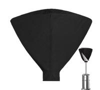 Cubierta de calefacción exterior con cremallera - Cubierta a prueba de polvo para radiadores de terraza | Protector de muebles de jardín de invierno