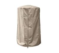 Cubierta de calefacción para terraza, Chaqueta de jardín con cremallera, cubierta de calefacción de jardín, tela duradera con cremallera impermeable, cubierta impermeable completa con tejido Oxfor