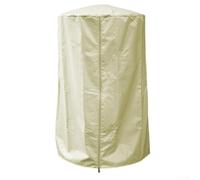 Cubierta de calentador 210D resistente a la intemperie diseñada para una protección óptima al aire libre (beige)