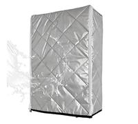 Cubierta De Calentador De Agua Sin Tanque | Manta Aislante Impermeable Con Cremalleras Para Aparatos De Cocina | Cubierta Con Cremallera Para Termo Eléctrico | Para Clima Lluvia Nieve