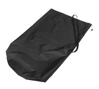 Cubierta de Calentador de Patio Oxford Negra Resistente al Agua y Polvo | Funda Armario Exterior, Jardín y Terraza, para Radiadores Exteriores, Protección Portátil