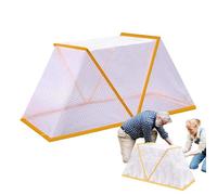 Cubierta De Cama Elevada: Cubierta De Plantas Para Camas De Jardín Elevadas Con Protección De Jaula De Red De Malla | Protector De Plántulas De Estilo Invernadero, De Vegetales Para Jardinería A