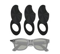 Cubierta De Cámara De Gafas 3 Piezas Accesorios Electrónicos Inteligentes | Olio Nutriente Occhi para Reuniones Teléfono Negocios Gafas de Sol