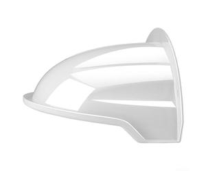 Cubierta de cámara de metal ABS para equipos de vigilancia al aire libre que proporciona una función de barrera contra el clima consistente (blanco)