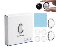 Cubierta de cámara de respaldo, 2 piezas de adhesivo protector transparente | Protector de lente de cámara de alta transparencia | para seguridad de conducción nocturna, protección para hombres y