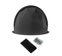 Cubierta de cámara de Seguridad al Aire Libre | Cubierta de protección Anti-lírida | Diseño antidumping 29x20.5cm ABS Light 200g | Protege Tus cámaras contra el Mal Tiempo