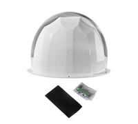 Cubierta de cámara de seguridad, carcasa protectora para exteriores, pantalla de cámara de protección contra la intemperie, duradera para protección contra el sol, la lluvia y el polvo para