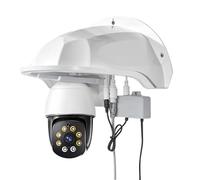 Cubierta de cámara de vigilancia, protección contra la lluvia/parasol para TP-Link Tapo C500/C510W/C520WS/C410/C310/C320WS, compatible con cámaras doma/bala/CCTV, impermeable y protección UV