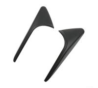 Cubierta de cámara lateral con acabado de carbono para Tesla para modelo 3 2024 fuerza y estilo combinados (negro)
