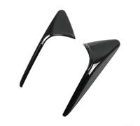 Cubierta de cámara lateral con acabado de carbono para Tesla para modelo 3 2024 fuerza y estilo combinados (negro mate)